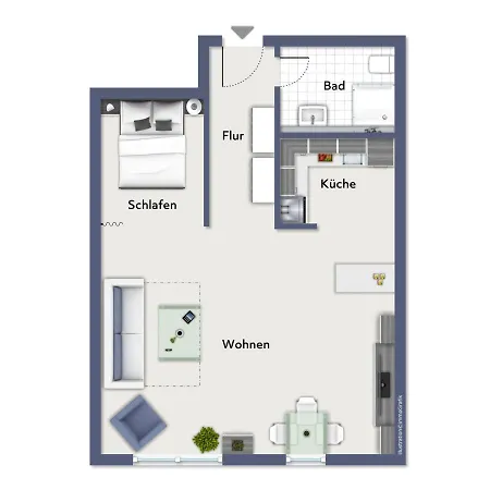 Haus Olymp Wohnung 17 Кюлунгсборн Экстерьер фото