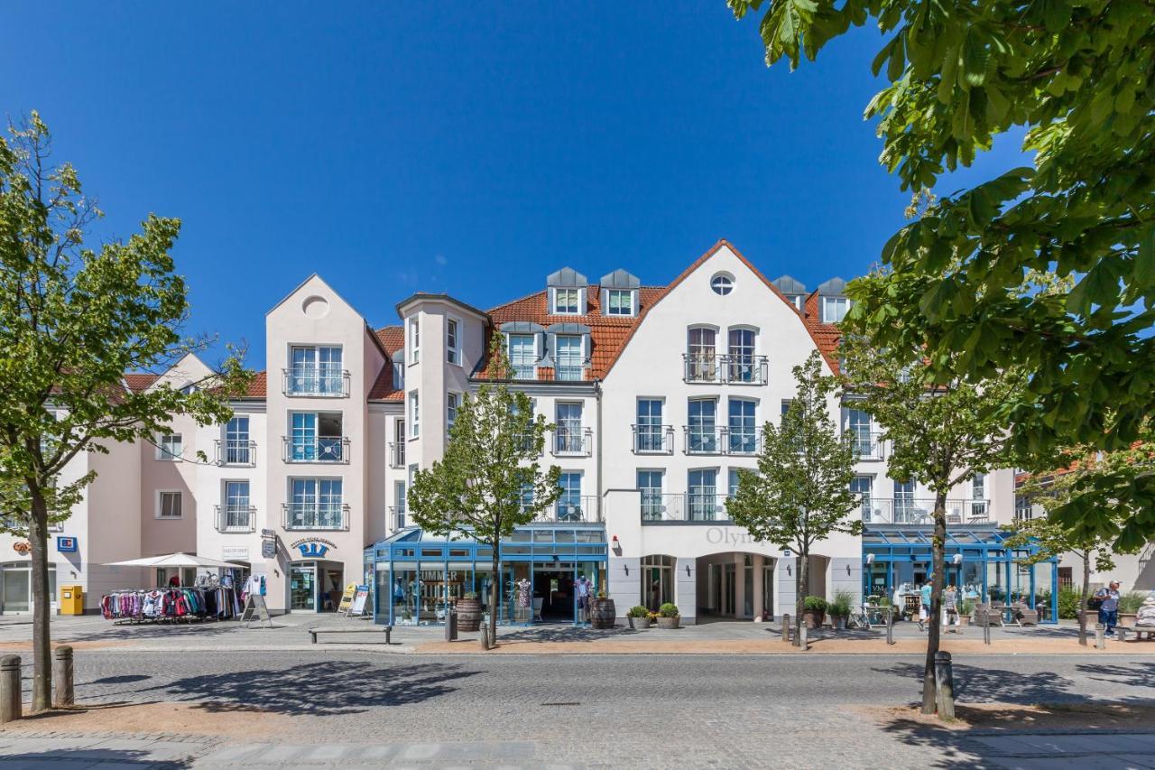 Apartment Haus Olymp 17 Ostseebad Kühlungsborn