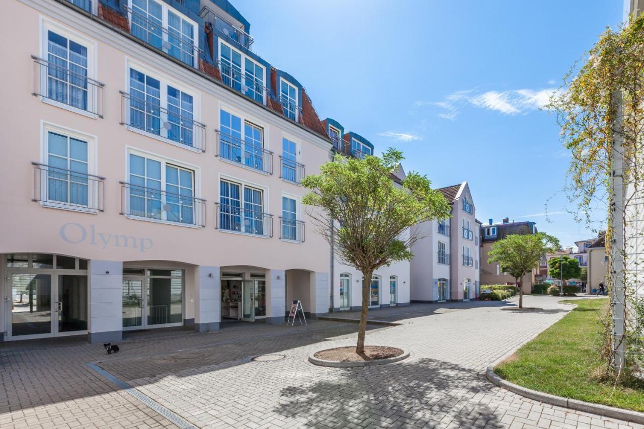 Haus Olymp 17 Apartment Ostseebad Kühlungsborn